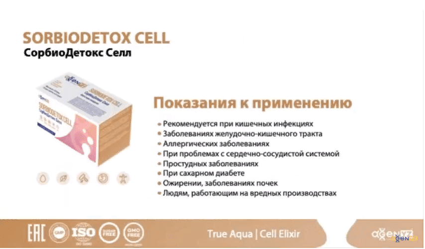 SorbioDetox Cell