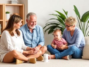Как следить за здоровьем родителей и детей