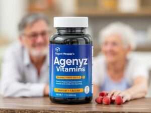 Витамины Agenyz: ключ к долгой и активной жизни