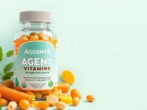 Витамины Agenyz: ключ к силе и долгой жизни