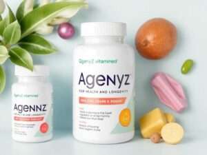 Витамины Agenyz: Ключ к долгой и здоровой жизни