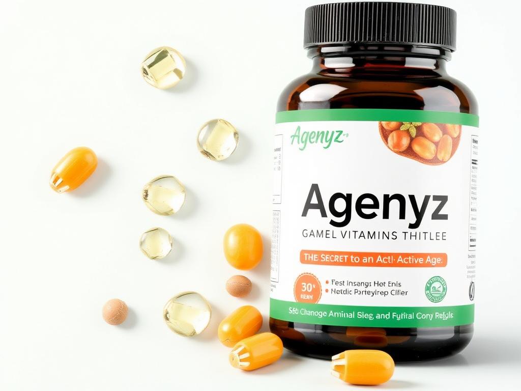 Витамины Agenyz: секрет активного возраста
