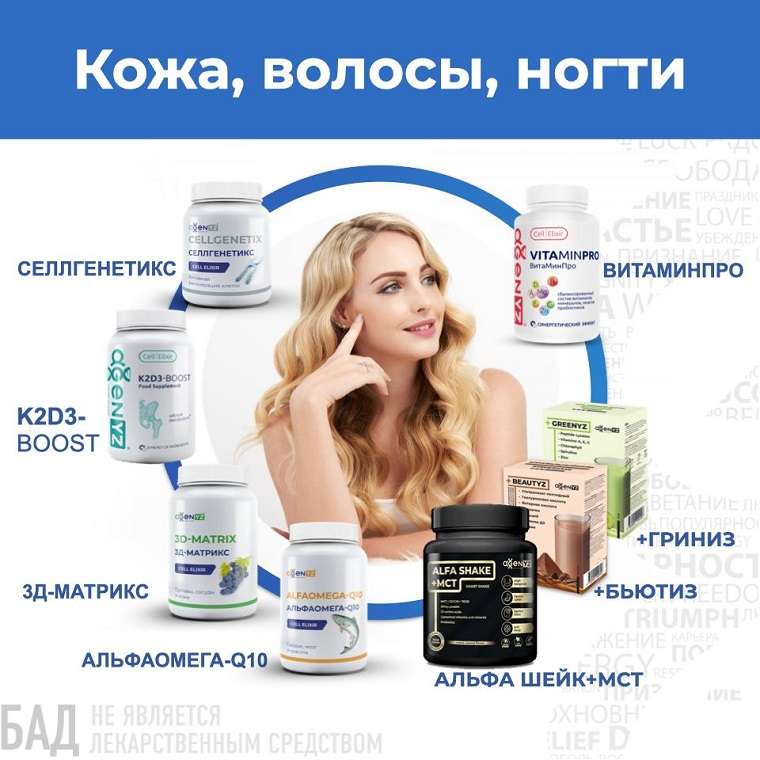 Как AGenYZ поддерживает здоровье кожи